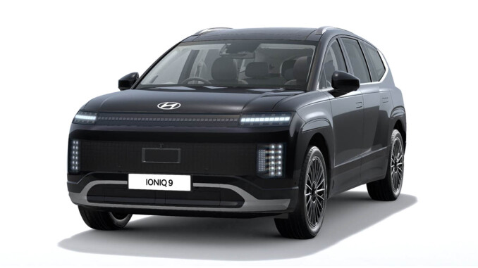 Hyundai IONIQ 9 226kW Calligraphy 110kWh 5dr AWD Auto Electric Estate - Image 1